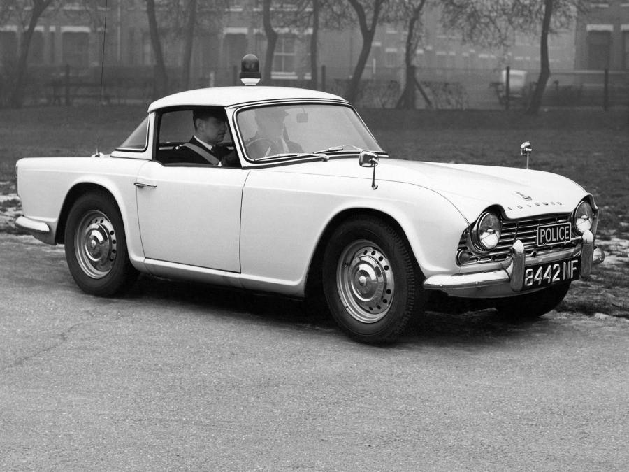  Triumph TR4 Surrey Top 1961 года  (фото 48 из 52)